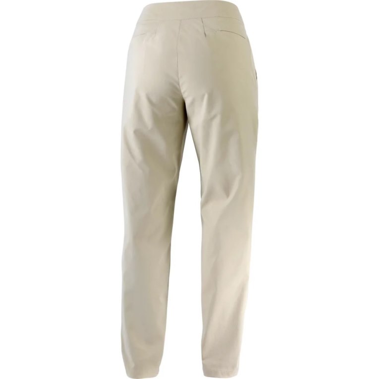 Pantalones Deportivos Salomon Wayfarer City Mujer Creme | MX IRPT368